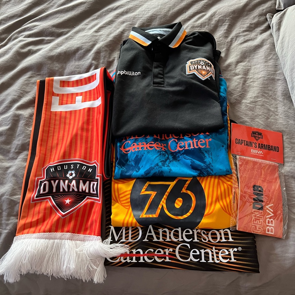 Houston Dynamo Jersey Bundle